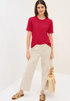 Bouclé slub shirt