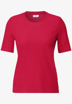 Bouclé slub shirt