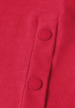 Bouclé slub shirt