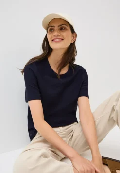 Bouclé slub shirt