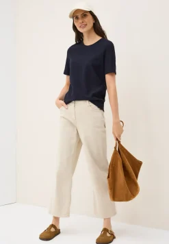 Bouclé slub shirt