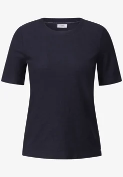 Bouclé slub shirt