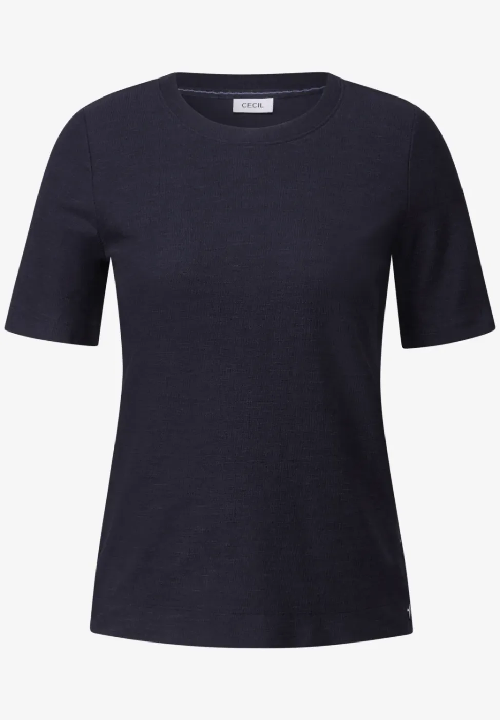 Bouclé slub shirt