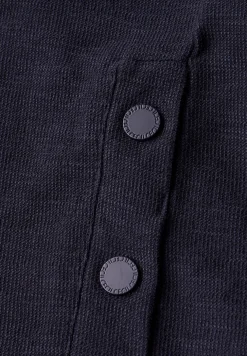 Bouclé slub shirt