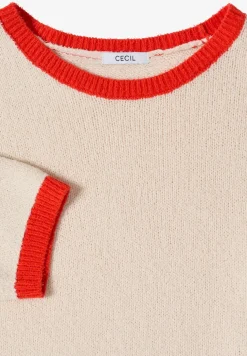 Bouclé trui