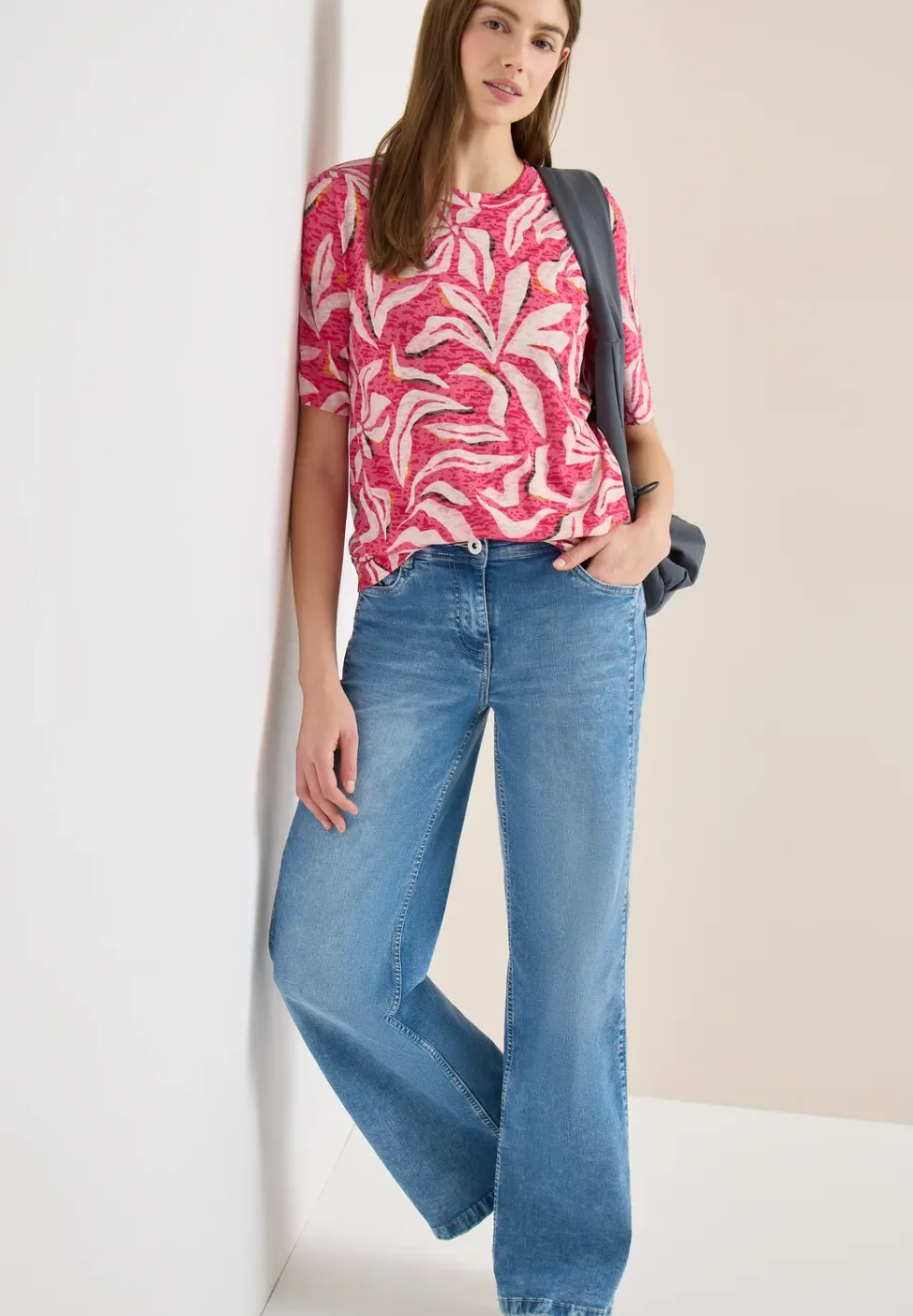 Breakaway shirt met print