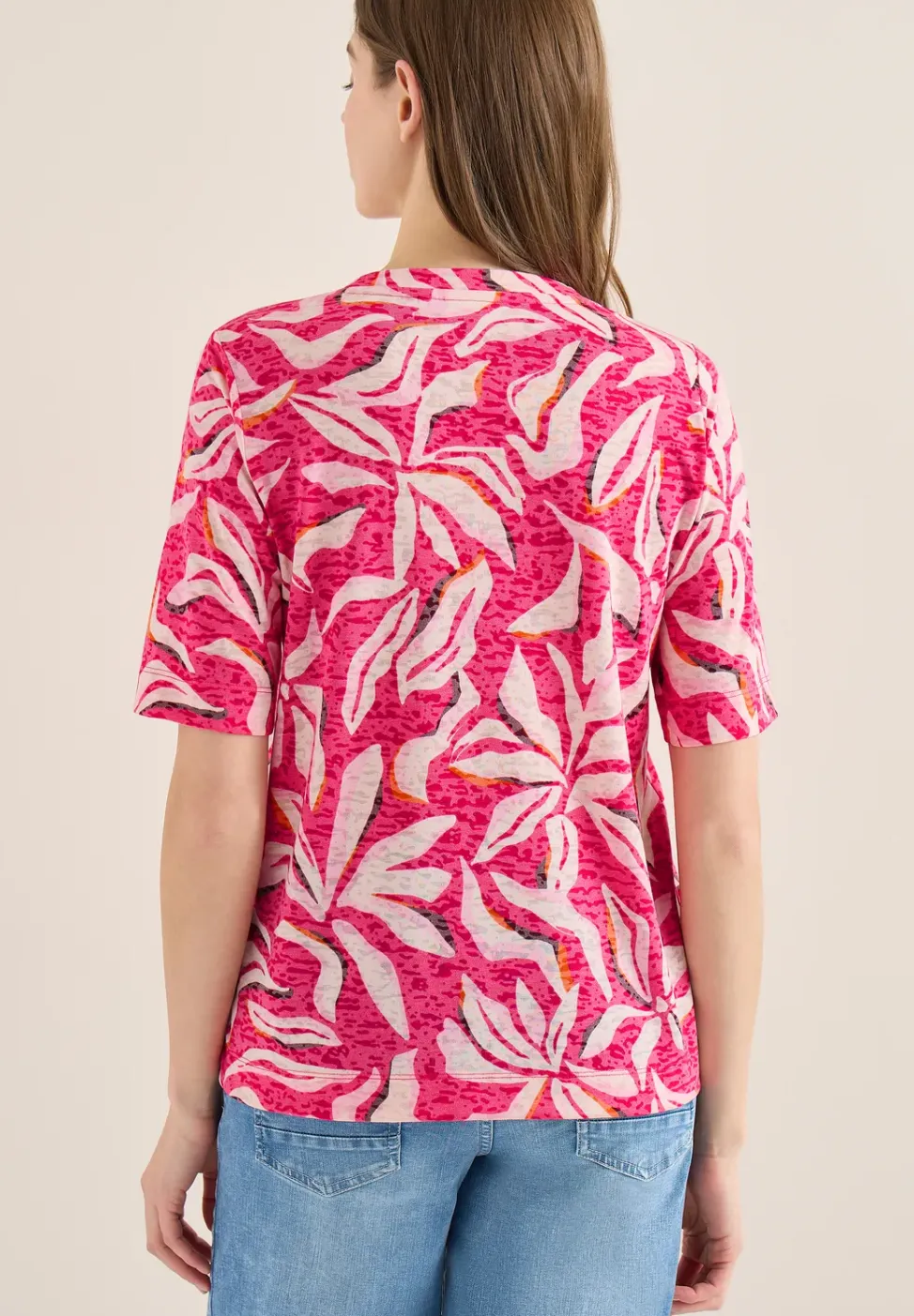 Breakaway shirt met print