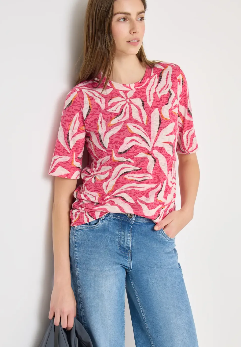Breakaway shirt met print