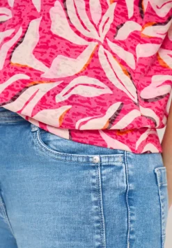 Breakaway shirt met print