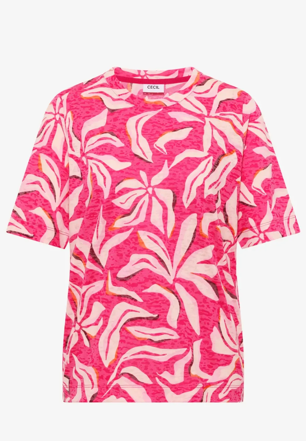 Breakaway shirt met print