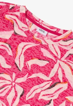 Breakaway shirt met print