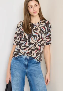 Breakaway shirt met print