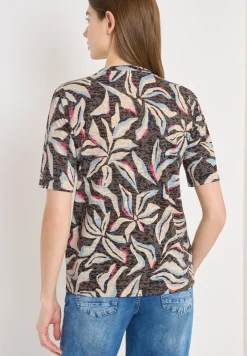 Breakaway shirt met print