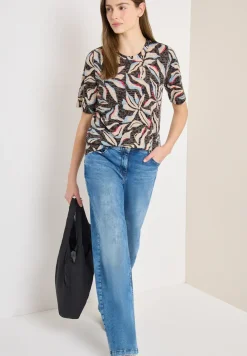 Breakaway shirt met print