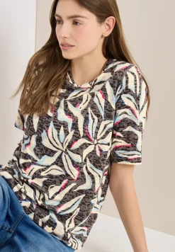 Breakaway shirt met print