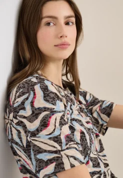 Breakaway shirt met print