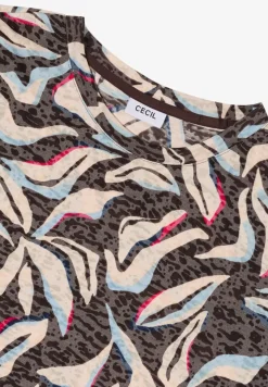 Breakaway shirt met print