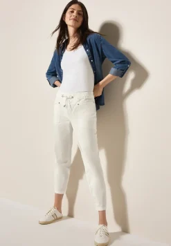 Broek in gewassen look