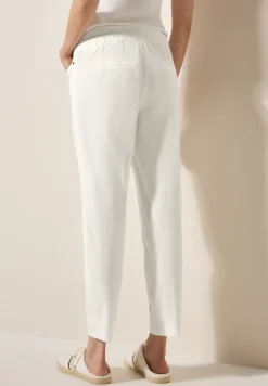 Broek in gewassen look