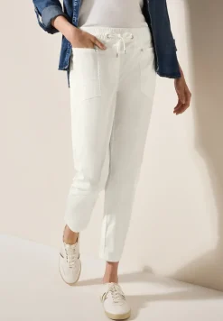Broek in gewassen look