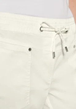 Broek in gewassen look
