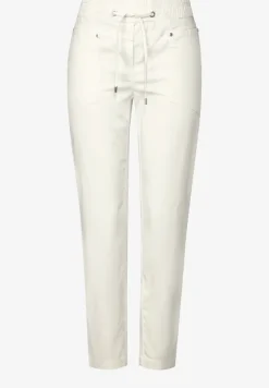 Broek in gewassen look