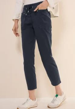 Broek in gewassen look