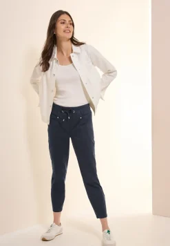 Broek in gewassen look