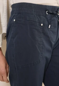 Broek in gewassen look