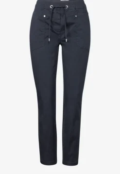 Broek in gewassen look