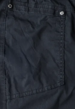 Broek in gewassen look