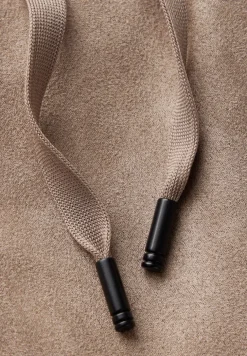 Broek in velourslook
