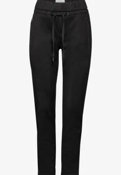 Broek in velourslook