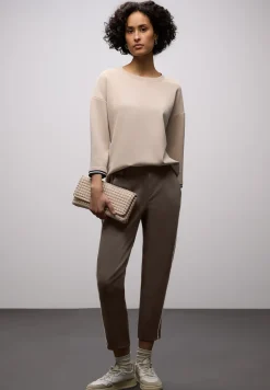 Broek met banddetail