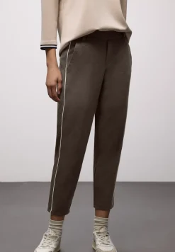 Broek met banddetail