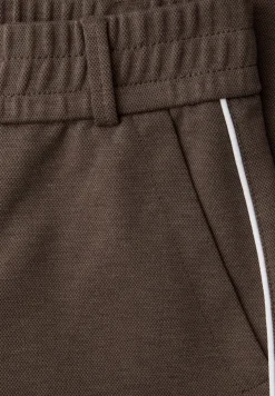 Broek met banddetail