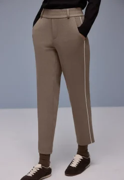 Broek met banddetail