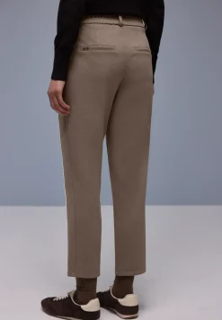 Broek met banddetail