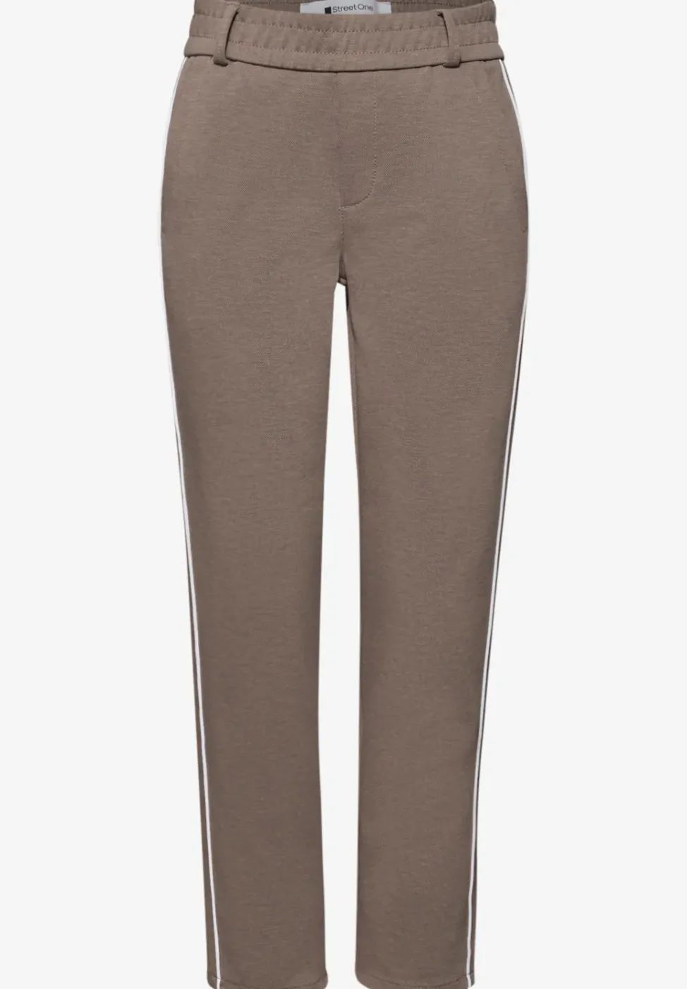 Broek met banddetail