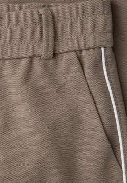 Broek met banddetail