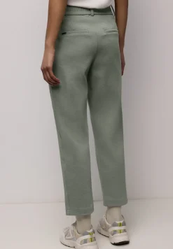 Broek met banddetail