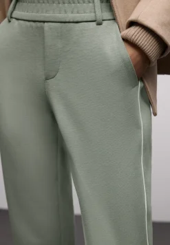 Broek met banddetail