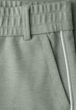 Broek met banddetail