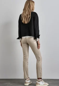 Broek met coating