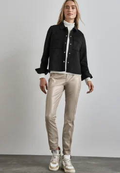 Broek met coating