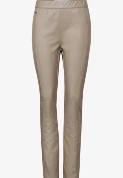 Broek met coating