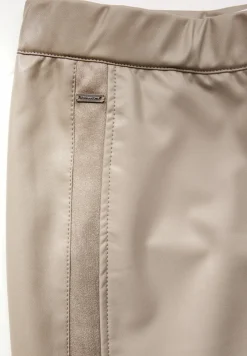 Broek met coating