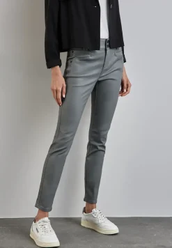 Broek met coating