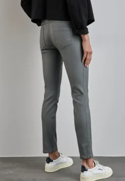 Broek met coating