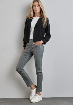 Broek met coating
